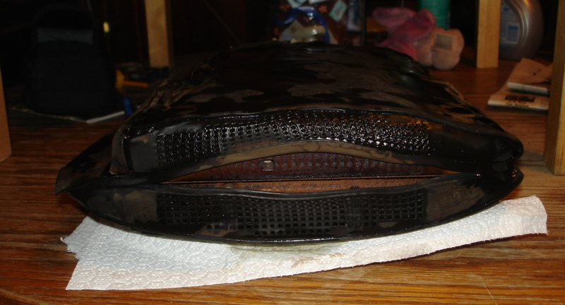 Illustration for article titled PlayStation 3 Destroyed In A Fire Looks Like This